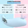 Massage Whale Sucking Vibrator Clitoral Stimulator Tail Swing 9-frequency vibration Silicone Dildo Vagina Massager Sex Toys for Wo282r