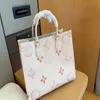 Luxury Designer Tote Bags Fashion Shopping Bags Large capacity Printed Handbags High Quality Tote Bags Flower Embossed Handbags Classic Shoulder Bag Clutch Bags