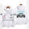 Andere Bekleidung F1-Jacke Formel-1-Rennanzug Langarmjacke Herbst- und Winteroutfit Team-Angriffsjacke x0912