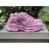 Clásicos balenciga Diseñadores Zapatillas para correr Runner 7.0 Zapatillas de deporte Rosa Verde oscuro Blanco Plateado Multicolor Patchwork Zapatos deportivos ligeros y cómodos