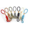 Laisse de chien d'entraînement de chaîne en P durable en Nylon laisses de plomb de marche pour animaux de compagnie robustes corde de chien pour les chiens de taille moyenne et grande