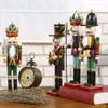SYART New Design Christmas Gifts Decoration 30 cm 12 Inch Wooden Nutcracker Soldier Ornaments