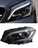 Pour Mercedes Benz classe A W176 2013-20 18 ensemble de phares A180 haute Configuration LED lampe de jour clignotant