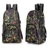 2020 out door outdoor bags camouflage travel backpack computer bag Oxford Brake chain middle school student bag many colors X227Q