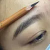 Eyebrow Enhancers 1 Art Show Crayon à sourcils Maquilleur professionnel pour les yeux Crayon à sourcils sauvage imperméable Ligne Design Root Shezi Cosmetic 230912