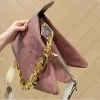 Mode 10A Sac de créateur Miroir Qualité Sac à bandoulière Classique en peau de mouton Diamant Modèle Sac à rabat Designer Femmes Chaîne Sac à bandoulière Sac à main en cuir de veau de luxe