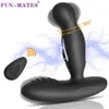 Wibratory 360 stopni masażer prostaty impuls amortyzatora