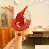 Party Hats Halloween Witch Hat Hairpin Mini Star Moon Womens kläddekoration Headwear Supplies Z230809 Drop Delivery Home Garden F DHDRP