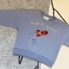Pullover Kids Sweatshirts For Boys Girls Cute Long Sleeve Sweatshirts Children's Cotton Pullover Top 230912
