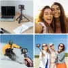 Stativ MT-72 Action Camera Telescopic 19,75-tums självskyttestång lämplig för Insta 360 Small Portable Stand Handtag Vlogging Shooting Accessories L230912