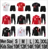 2023 2024 Pulisic Tracksuit AC Milansサッカージャージキット23 24 Giroud Theo Rafa Leao Football Jacket Training Suit TrackSuits Men Kids Kit Jogging Set Uniforms