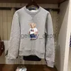 Camisolas masculinas Polos Bear Sweater US Size Moletons Grossos Fatos de Algodão Homens Mangas Compridas Camisa de Suor J230912