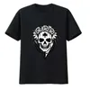 T-shirts voor heren Katoenen T-shirt met prachtig patroon en schedel Cool Origineel Y2k Kleding Grafische T-shirts Roupas Masculinas Pride Vrije tijd