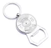 2023 Perpetual Calendar Keychain Sun Moon Compass Keychain Metal Compass Keychain Pendant Bottle Opener