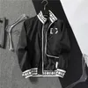 Modedesigner Mens Jacket Spring Autumn Coats Jackets Sport Windbreaker Casual dragkedja Man Ytterkläder kläder