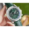 Luxury Speedmaster Sport Womens Watchs Orologio da donna Designer Watch Movement Omig Moonswatch Back Transparent Cronografo di alta qualità Montre Luxe con Box 85A3