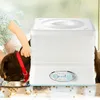 Mini desidratador elétrico doméstico de alimentos, 5 bandejas, máquina de secagem de carne, lanches de frutas secas, secador de vegetais, 220v