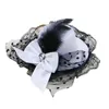 Other Event Party Supplies Style Women Bow Hair Clips Lace Feather Mini Top Hat Fancy Fascinator Drop Delivery Home Garden Festive Otali