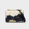 حقيبة صغيرة للنساء نجم جديد على النقيض من الأزياء متعددة الاستخدامات ، حقيبة Crossbody Crossbody Small Square 230915