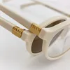 Moda MIU Tasarımcı Oval Çerçeve Güneş Gözlüğü Kadınlar Anti-radyasyon UV Kişilik Erkekler Retro Gözlükler Plaka Sınıf Yüksek Değer En İyi Kalite