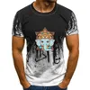 Men's T Shirts Hindu God Ganesha Shirt Customize Cotton Round Neck Family Graphic Comical Summer Style Vintage