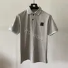 Pedras masculinas polo designer qualidade superior pedras t camisa verão masculino respirável carta solta impressão amantes rua moda varsity algodão t-shirt pedras polo