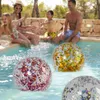 Sports Toys Inflatable Beach Ball Color Party Favors Summer Water Toy Balloon Toy Party Game Summer For Kids gift R230912