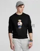 Pulls pour hommes Polos Bear Pull US Taille Sweatshirts Survêtements en coton épais Hommes manches longues Sweat-shirt J230912