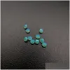 Loose Diamonds 208/2 High Temperature Resistance Nano Gems Facet Round 0.8-2.2Mm Medium Chrysoprase Bluish Gree Synthetic Ge Dhgarden Dhep4