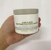 Máscara facial 125ml, máscara de limpeza profunda dos poros, marca de argila branca, máscaras de lama limpa, 5oz, cuidados com a pele, alta qualidade, envio rápido