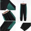 Hoodies voor dames Herfst 2023 Sportpakken Damesmode Casual broek Lange mouw Afslankende trui Koreaanse tweedelige sets Sportkleding pak