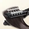 Piastra per capelli Piastra per capelli Regolazione della temperatura a quattro marce Piastra per capelli in ferro piatto ionico con tormalina ceramica per donna Pannello allargato 230912