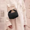 Designer Numero11 Crossbody Bag Luxury Women Dumplings Bento Buns Black Brown Zip Hobo Purse Slät kalvläder Paris Handväskor