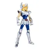 Action Toy Figures GT Model Exst Bronze Pegasus Seiya V1 Hyoga Cygnus Dragon Shiryu Phoenix Ikki Shun Safety Cap Helmet Metal Armor Action Bild 230912