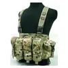 Multifunktionell CS AK Magazine Chest Rig Carry Tactical Vest Hunting Jackets309m
