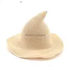 Party Hats 1 Modern Halloween Witch Hat Womens Wool Made of Fashionable Holiday Z230809 Drop Delivery Home Garden Festive Supplies DHQGT