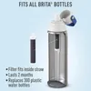 Zestaw akcesoriów do łazienki Dostarcza alternatywa dla filtra wody trwającej przez 2 miesiące Zmniejsz smak i zapach chloru 6 sztuk