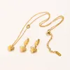 Womens Brand Earrings Designers Letter Ear Stud 18K Gold Plated Hoop Earrings Pendant Necklace Heart Geometric Earring for Wedding Party Jewerlry Accessories