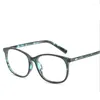 Sunglasses Frames REALSTAR 2023 Vintage Square Eyeglasses Women Myopia Eye Glasses Optical Frame Mens Eyewear Fashion Oculos S290