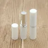 28g kosmetisk tom chapstick flaska läppbalsam rör hemlagade läppstiftbehållare med guld silver innerrör dolie