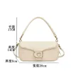 Tabby Pillow Designer Soft Cloud Bolsas Moda Color Caramelo Hombro Crossbody Mujeres Bolsos de cuero Clásico Mujer Bolsa de teléfono móvil 230912