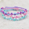 Macaron Farbe Perlenarmband Prinzessin Perlen Party Freundschaft Student Kinder Armbänder Geschenk Modeschmuck