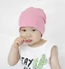 Chapeau ample en coton pour bébés, pull-over pour enfants, bonnet de couleur Pure, Hip Hop, casquettes décontractées pour garçons et filles, M259S, printemps-automne