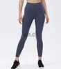 Pantalons actifs Pantalons de yoga Capris Nude Skin Friendly Mode Sports Collants Running Fitness Gym Vêtements Femmes Leggings Taille Haute Pantalons x0912