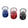 Smoking pipes Portable electric cigarette grinder Small USB rechargeable cigarette grinder Grinder cigarette crusher