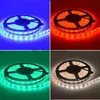 LED -remsor 5050 SMD LED -strip Light RGB 100 meter 300 lysdioder Vattentät flexibel IP65 12V med 44 Key IR Remote Controller DC 12V via DHL HKD230912