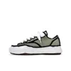 2024 Top Maison Mihara Yasuhiro Original Sole Low Cut Canvas Shoes For Men Miharayasuhiro Toe Cap Sneaker Mens Mmy Sports Shoe Womens Sport OG Disoing Shoes 47 27 27