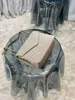 Nowa wysokiej jakości torebka projektanta, klasyczna torebka damska, bawełniana pościel i prawdziwa skóra z pudełkiem 494699