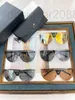 Солнцезащитные очки Designer 2023 Новые цельные солнцезащитные очки Популярные индивидуальные модные мужские и женские солнцезащитные очки SPR68 IU6J