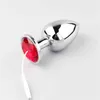 Love Metal Anal Plug med smycktråd Diy Electric Shock Sex Toy Accessories2402